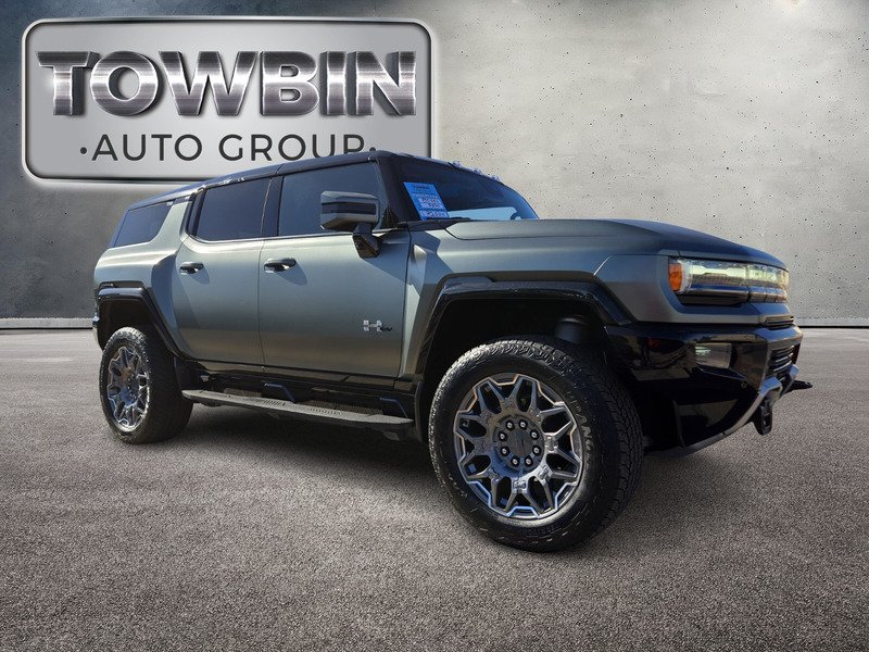 Used 2024 GMC HUMMER EV 3X with VIN 1GKB0RDC3RU100184 for sale in Henderson, NV