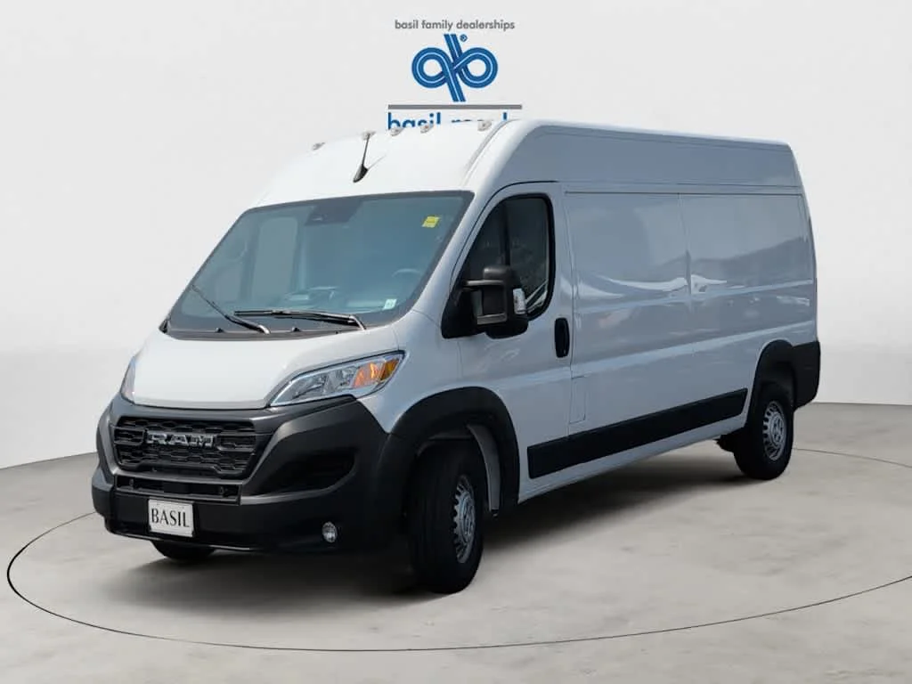 Used 2024 Bright White Clearcoat Ram Tradesman image 3