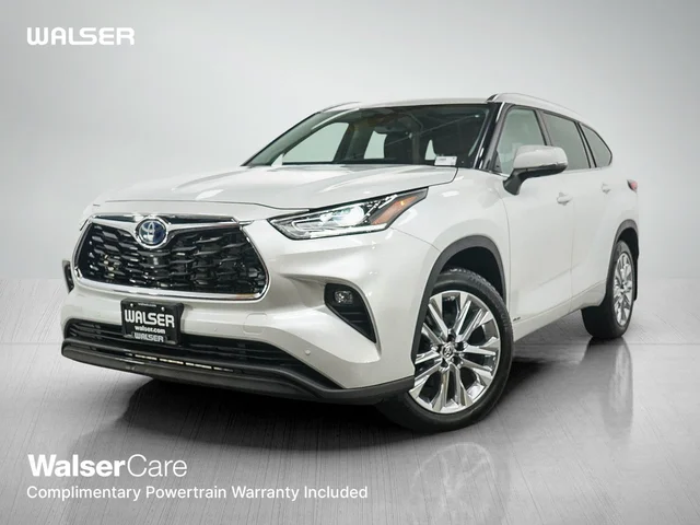 2023 Toyota Highlander Hybrid Limited