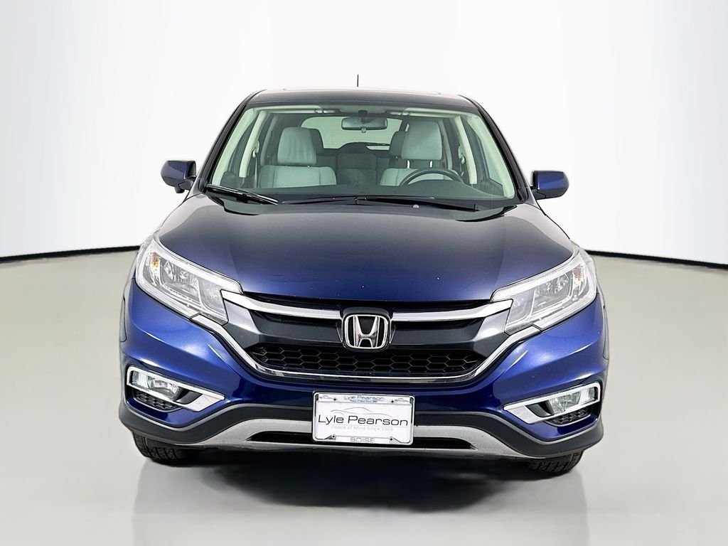 Used 2015 Blue Honda EX image 6
