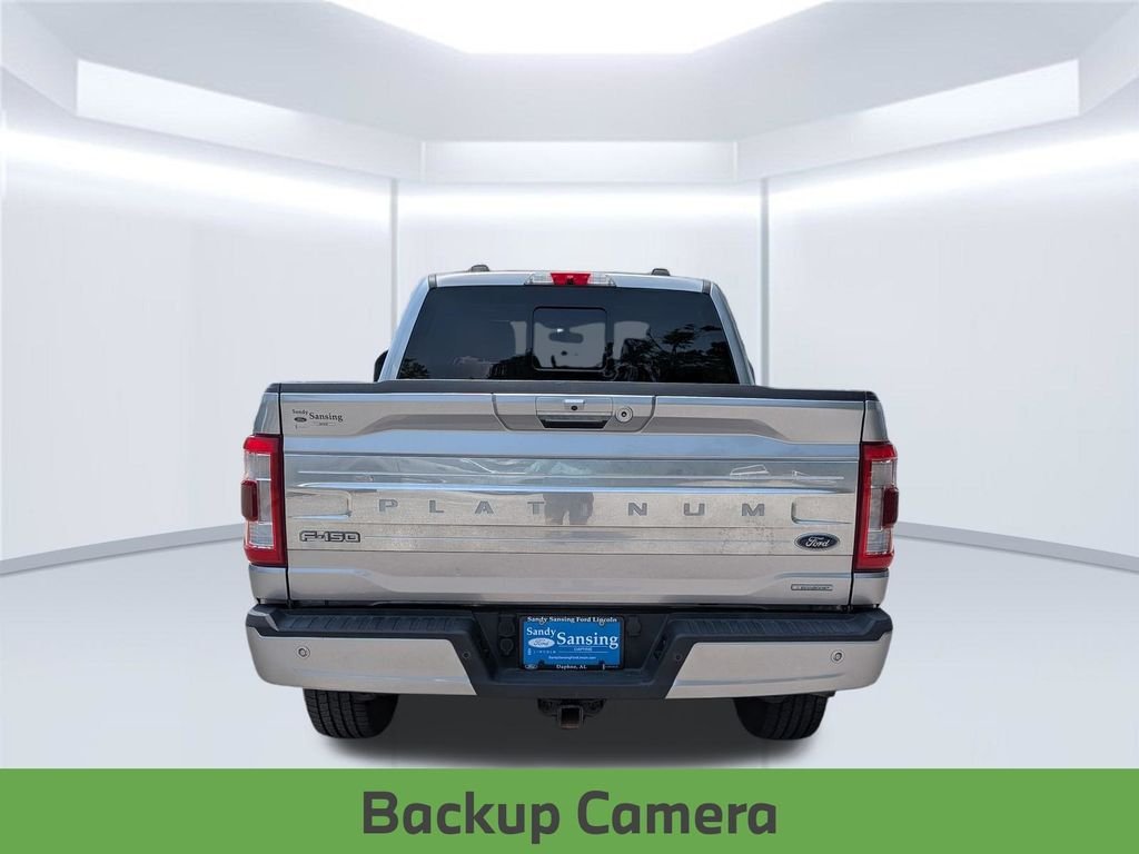 Used 2021 Silver Ford Platinum image 5