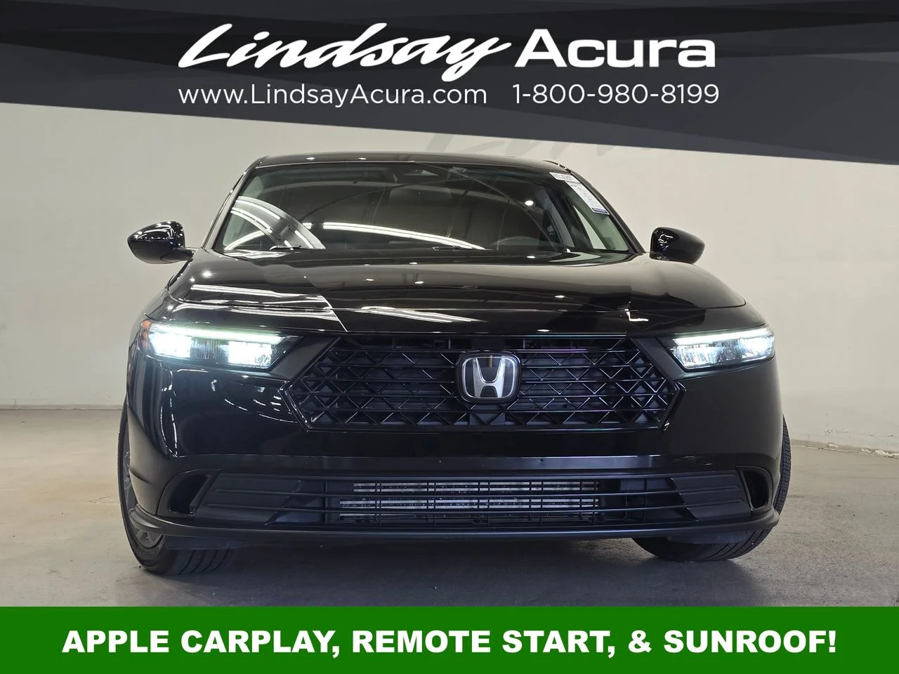 Used 2023 Crystal Black Pearl Honda EX image 2