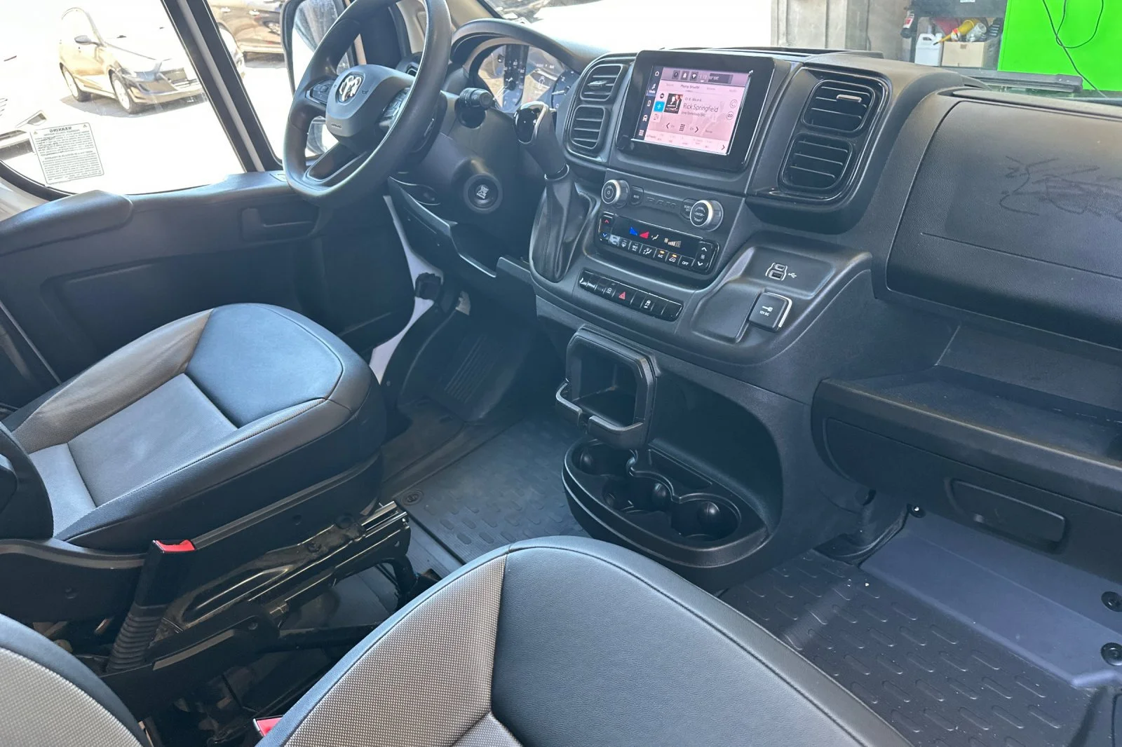 Used 2025 Bright White Clearcoat Ram Tradesman image 17