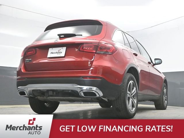 Used 2022 Red Mercedes-Benz GLC 300 image 45