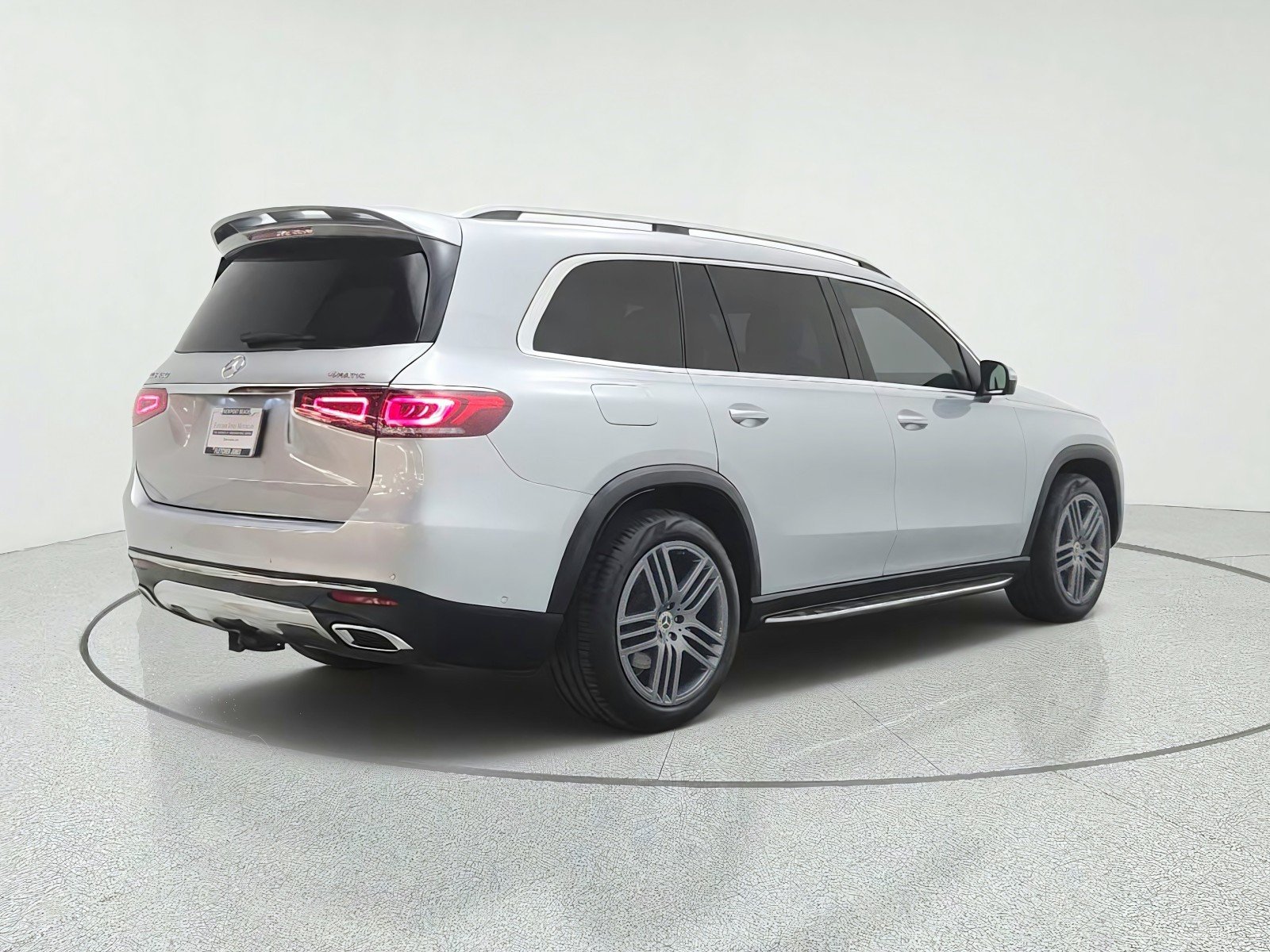 Certified Used 2022 Cirrus Silver Metallic Mercedes-Benz GLS 450 4MATIC® SUV image 5