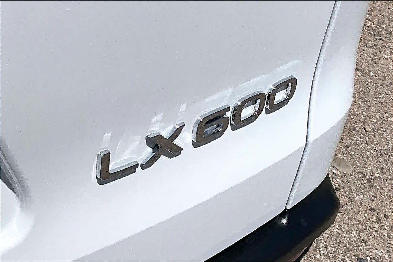 Pre-Owned 2026 Lexus LX 600 F SPORT Handling