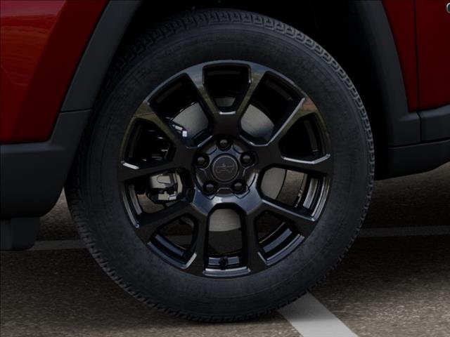 New 2026 Red Hot Pearl-Coat Exterior Paint Jeep Latitude Altitude image 8
