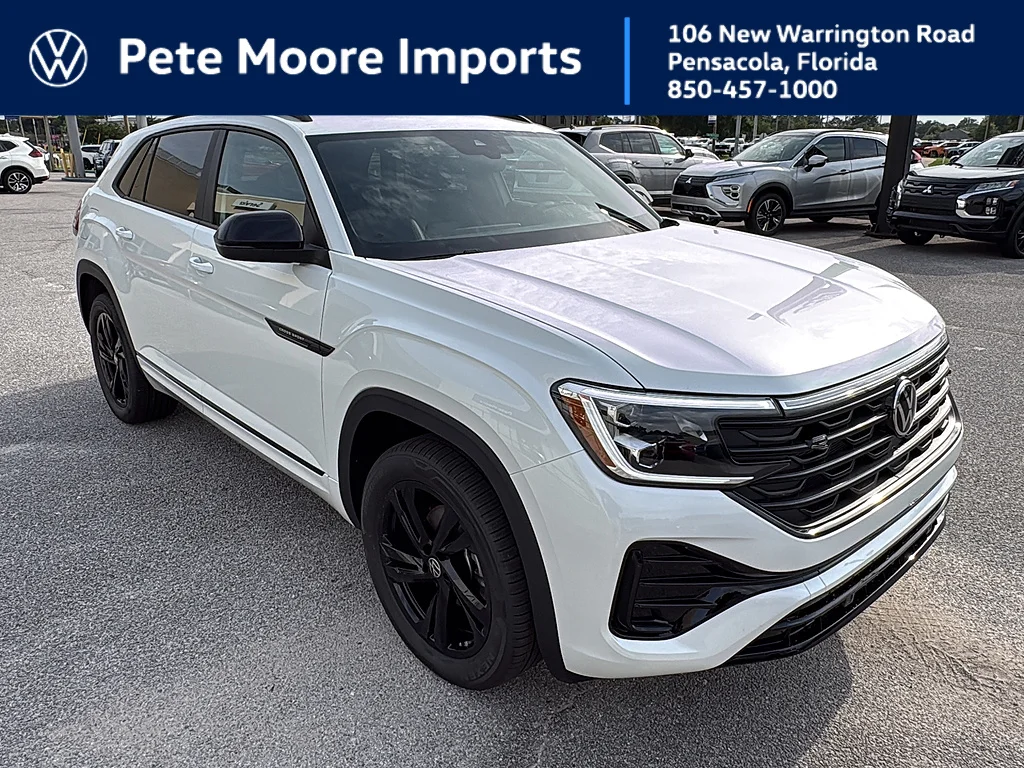 VW フォルクスワーゲン　ボーラ　ジェッタ4 ノーズブラ　US New 2026 Volkswagen Atlas Cross Sport 2.0T SEL R-Line Black