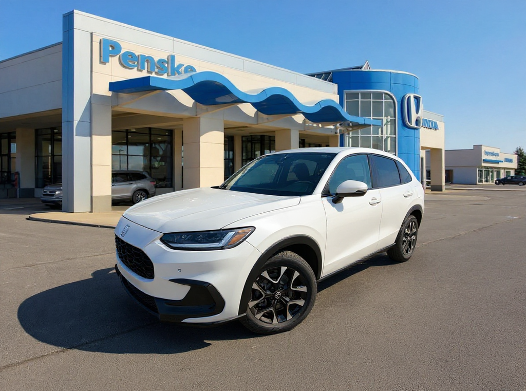 New 2026 Platinum White Pearl Honda EX-L image 1