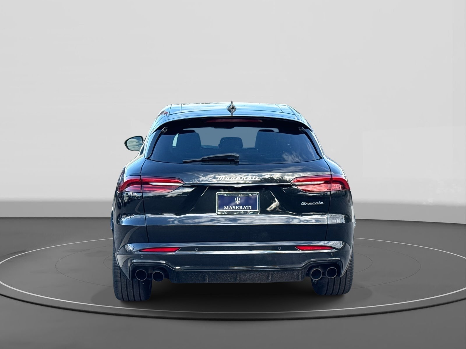 New 2025 Nero Tempesta Metallic Maserati Modena AWD image 4
