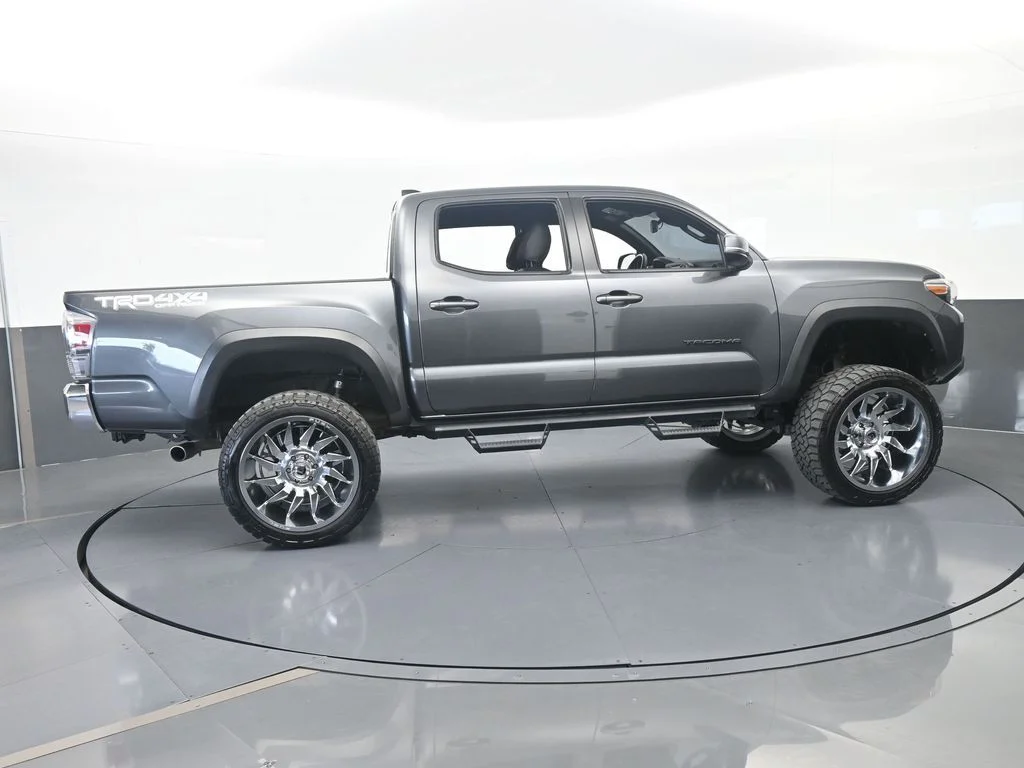 Used 2022 Magnetic Gray Metallic Toyota TRD Off-Road image 6