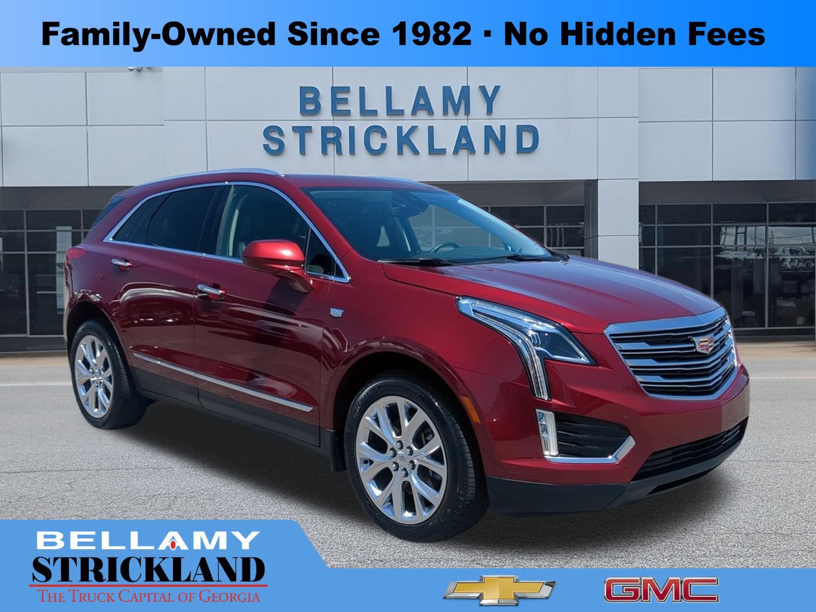 2017 Cadillac XT5 AWD Premium Luxury's photo