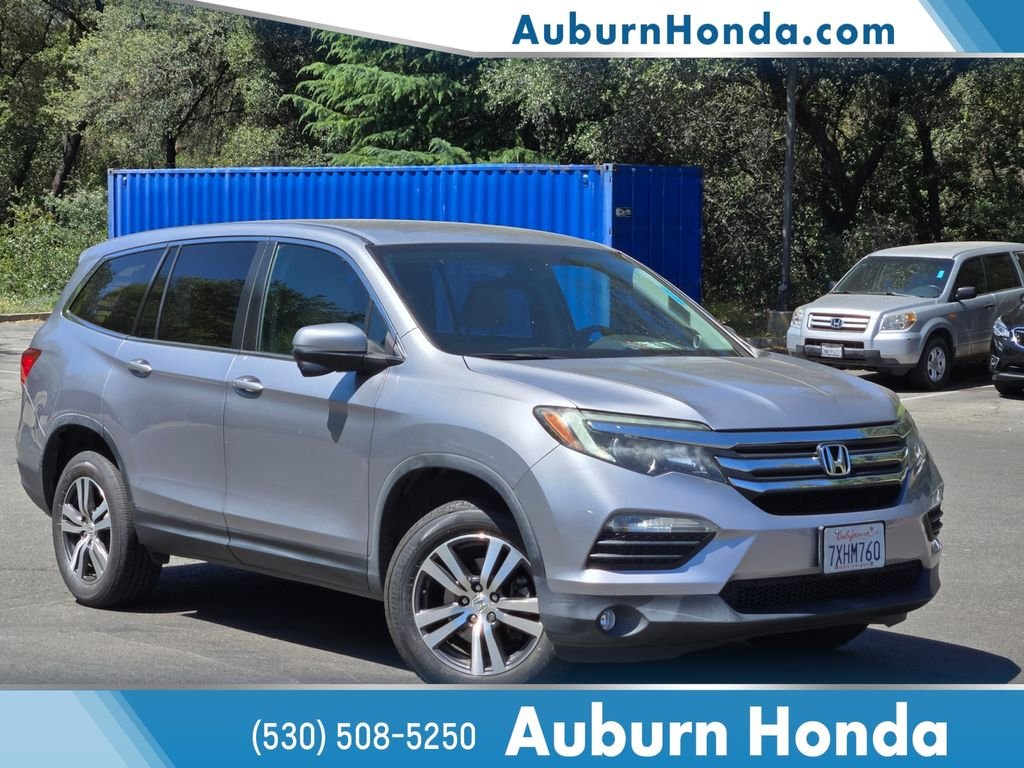 2017 Honda Pilot 4WD EX's photo