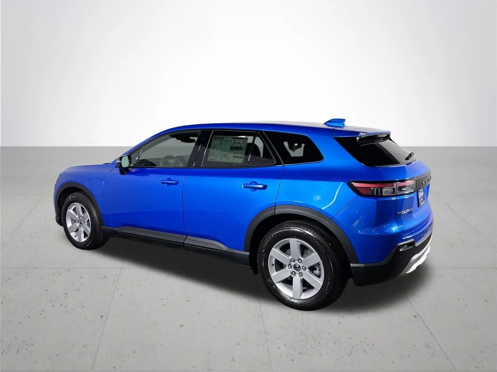 New 2026 Pacific Blue Metallic Honda EX image 8