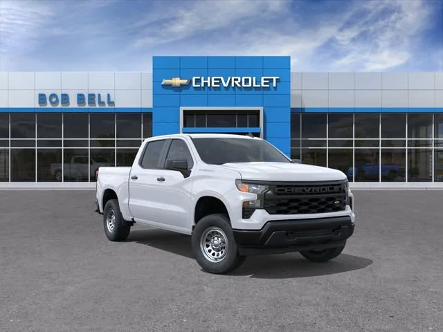 2026 Chevrolet Silverado 1500 Work Truck 1WT 4X4 Crew Cab Short Box's photo