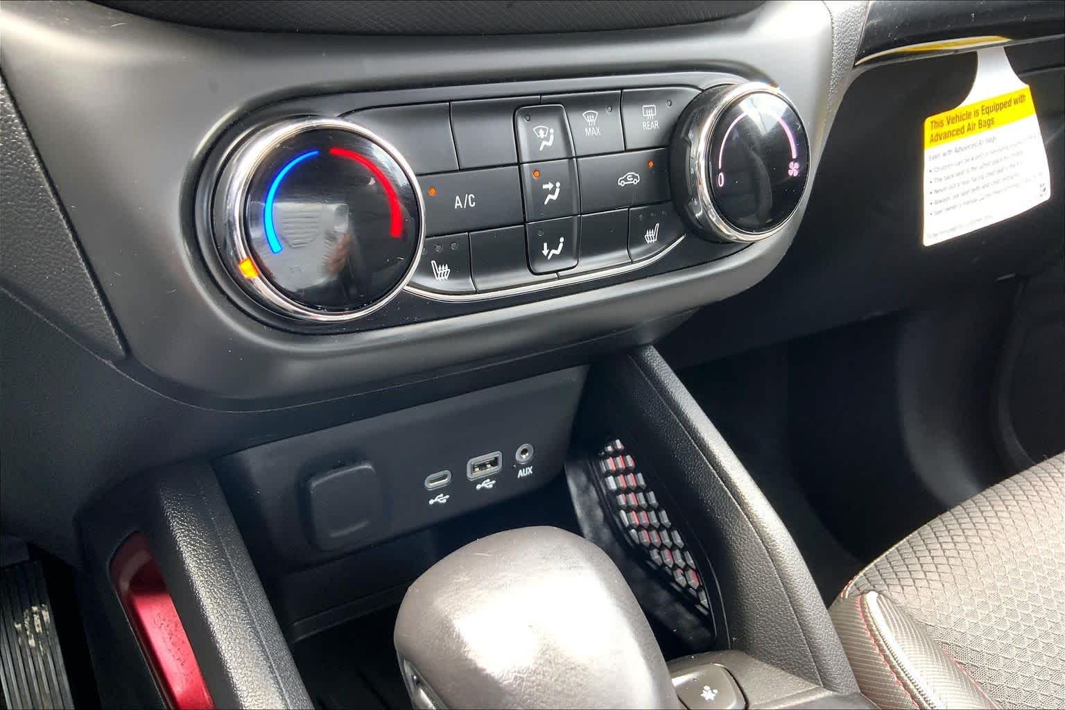 Used 2022 Mosaic Black Metallic Chevrolet RS image 33