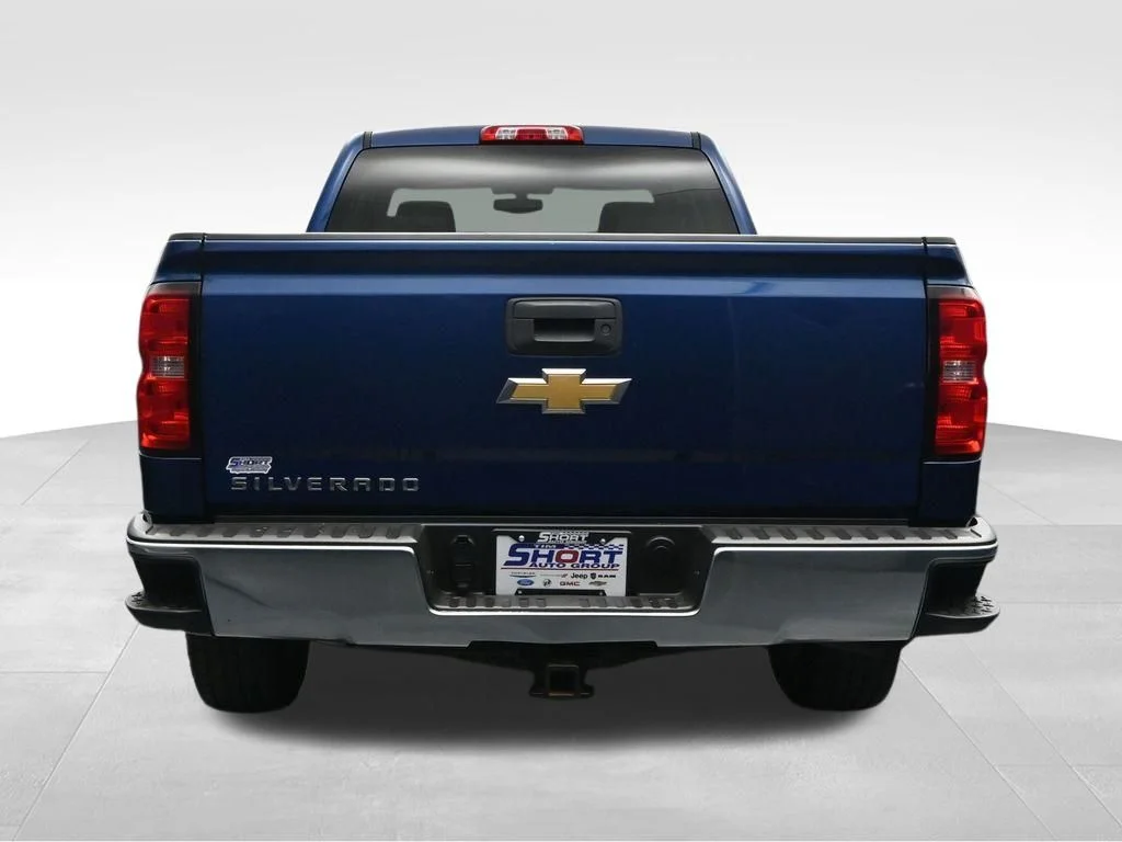 Used 2016 Blue Chevrolet WT image 4