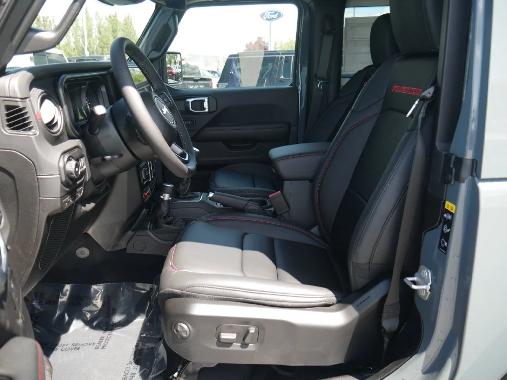 New 2026 Gray Jeep Rubicon image 17