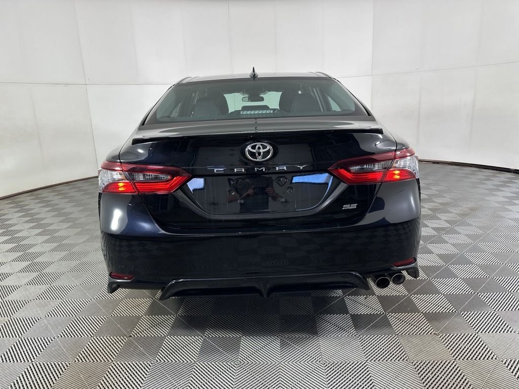 Certified Used 2023 Black Toyota SE image 16