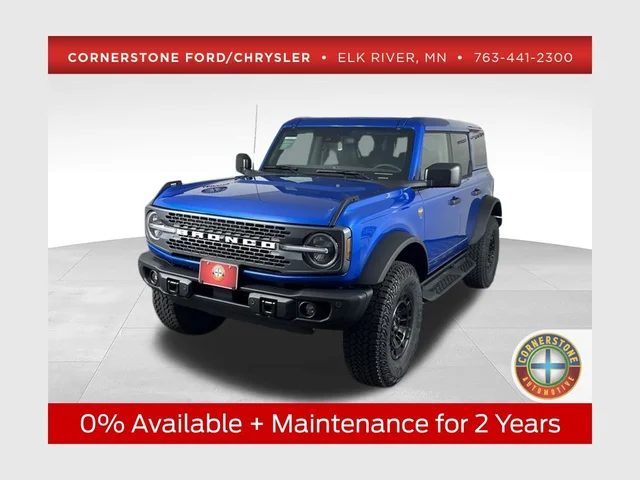 2026 Ford Bronco Badlands®