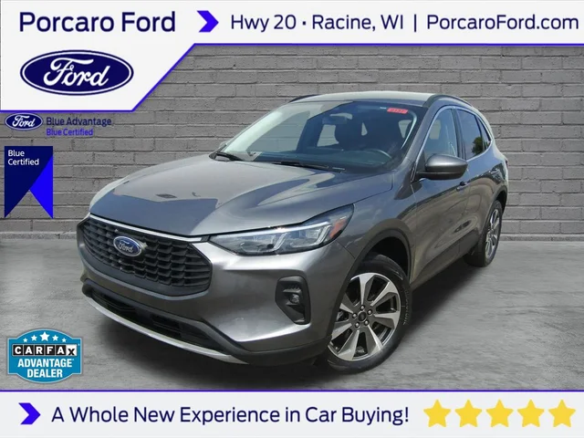 2025 Ford Escape Platinum