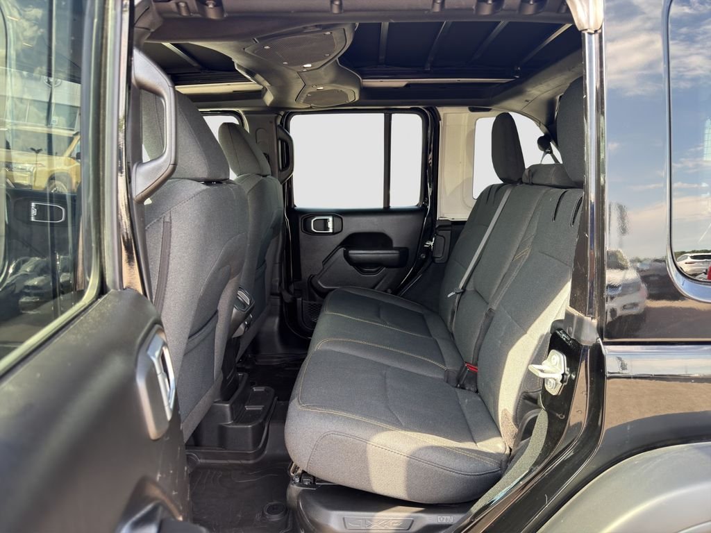 Used 2024 Black Jeep Willys 4xe image 12