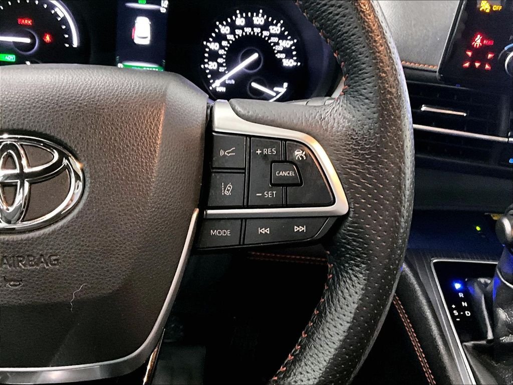 Used 2021 Silver Toyota XSE image 25