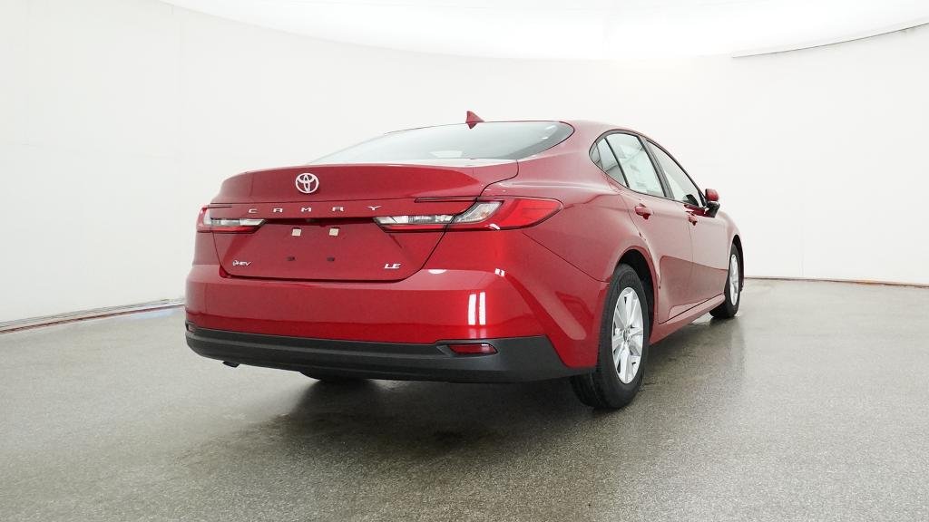 New 2026 Supersonic Red Toyota LE image 55
