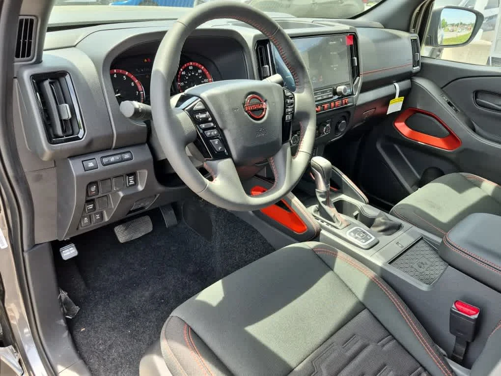 New 2026 Gun Metallic Nissan Crew Cab PRO-4X® R by Roush® image 8