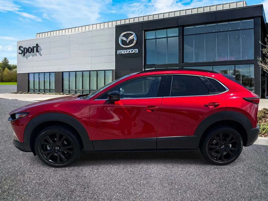 Used 2025 Red Mazda 2.5 Turbo Premium Plus Package w/Premium Plus Package image 8
