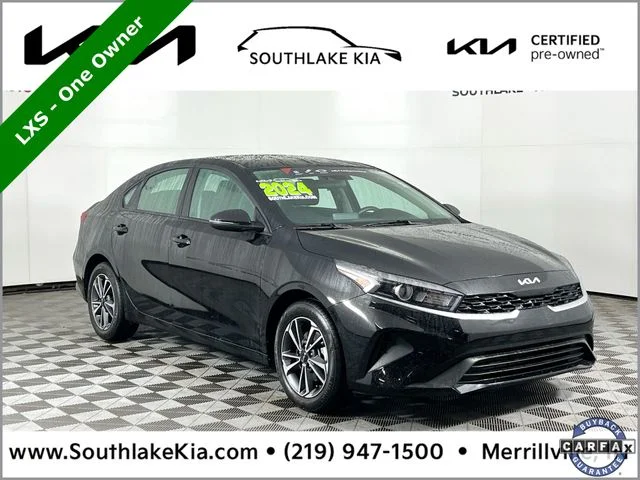 2024 Kia Forte LXS