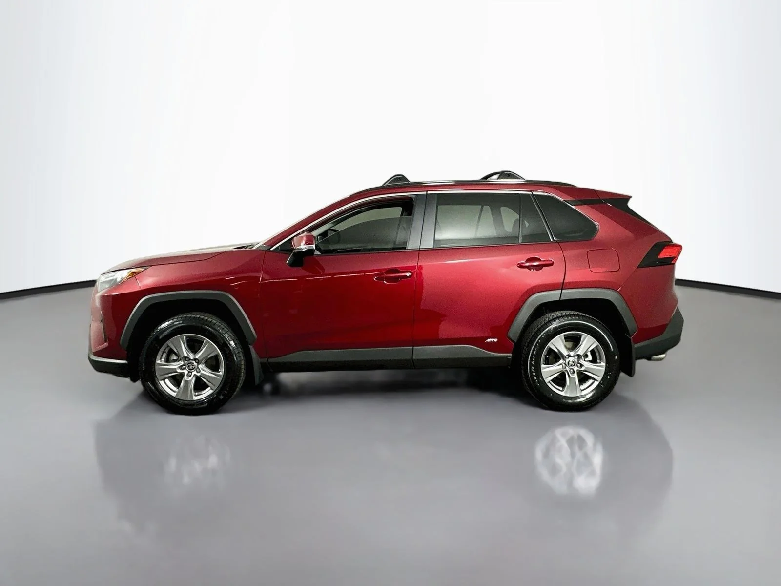 Certified Used 2025 Red Toyota XLE image 4