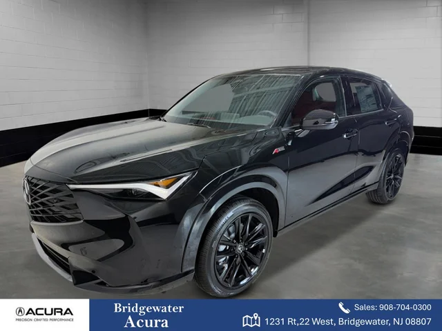 New 2026 Acura ADX w/A-Spec Advance Package Sport Utility in
