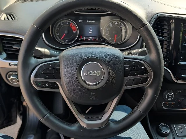 Used 2020 Black Jeep Limited image 20