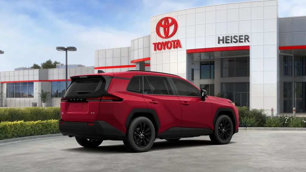New 2026 Red Toyota XLE Premium image 34