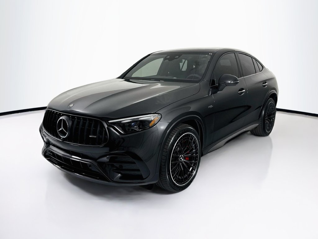 New 2027 Graphite Grey Metallic Mercedes-Benz GLC 53 AMG® image 1
