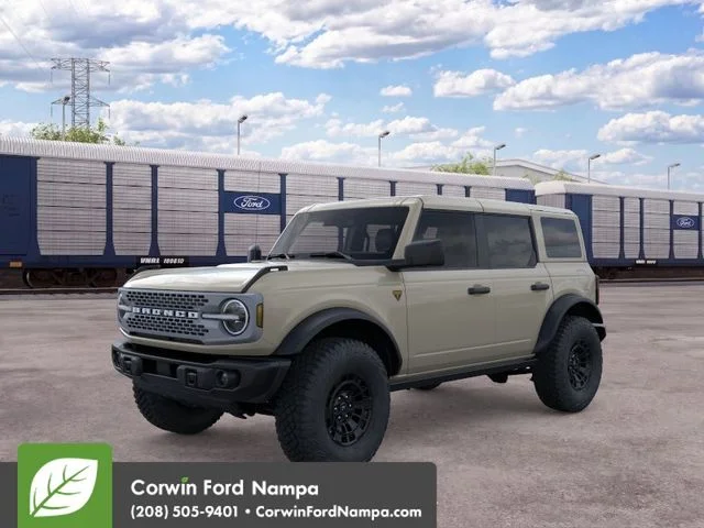 New 2026 Beige Ford Badlands image 2