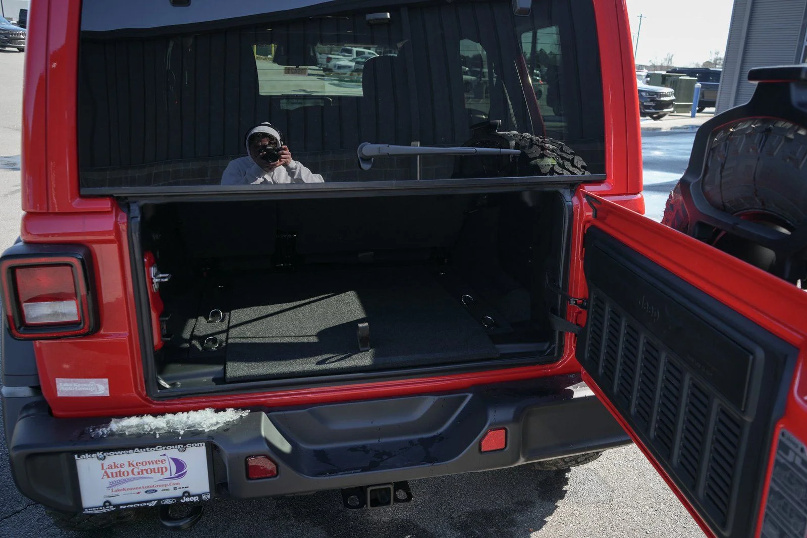 New 2026 Red Jeep Willys image 9