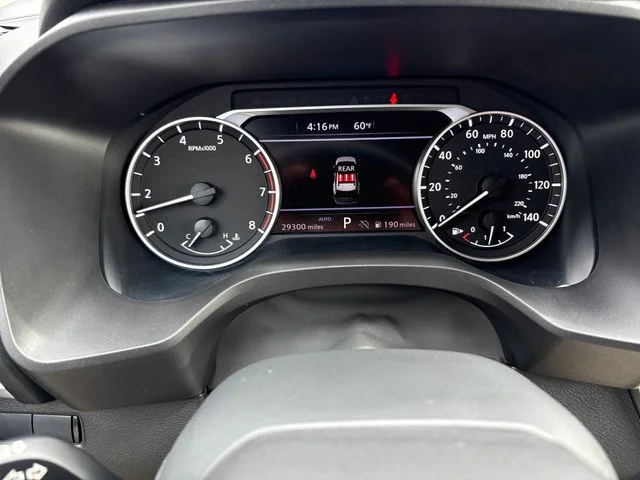 Used 2025 Deep Ocean Blue Nissan SV image 21