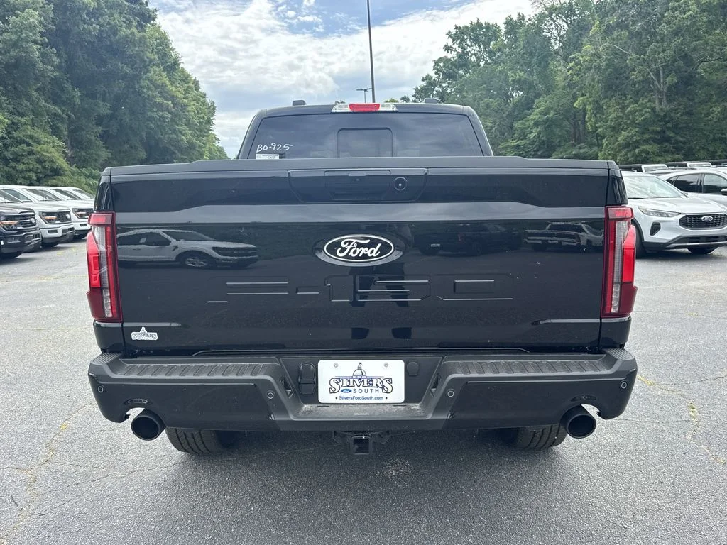 New 2026 Agate Black Metallic Ford Lariat® image 6