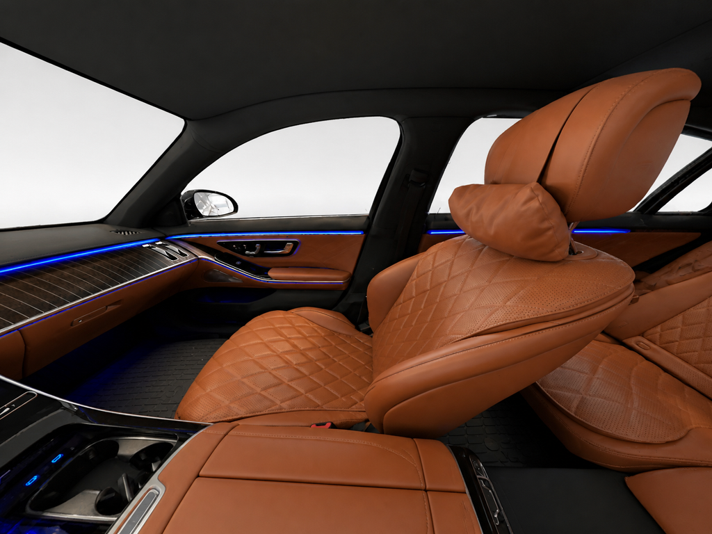 Certified Used 2023 Black Mercedes-Benz S 580 image 9