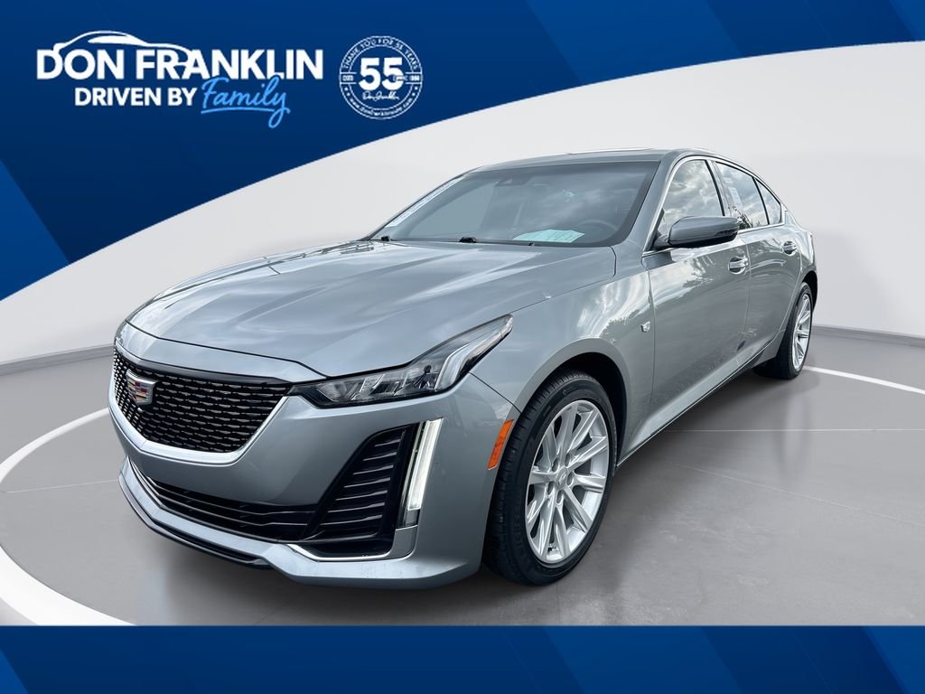 2023 Cadillac CT5 Luxury AWD's photo