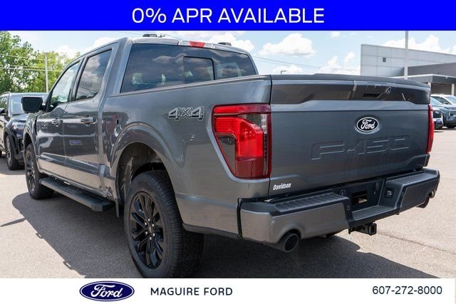 New 2026 Gray Metallic Ford XLT image 8