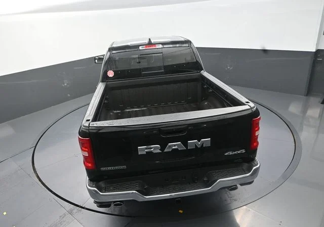 New 2026 Diamond Black Crystal Pearl-Coat Exterior Paint RAM Big Horn/Lone Star image 16