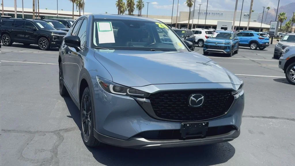 Used 2024 Gray Mazda 2.5 S Carbon Edition image 4