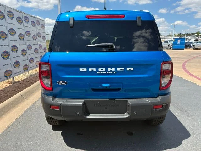 New 2026 Velocity Blue Metallic Ford Big Bend image 5
