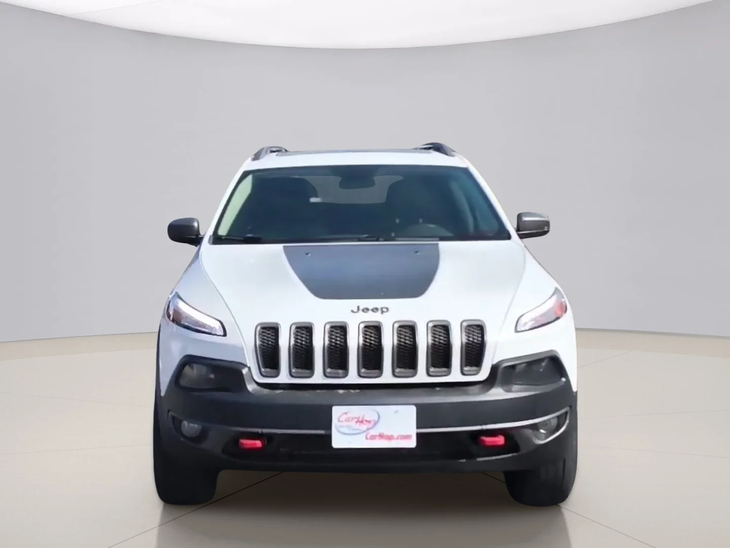 Used 2015 White Jeep TRAILHAWK image 8