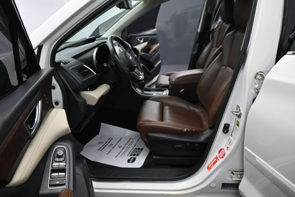 Used 2019 White Subaru Touring image 16