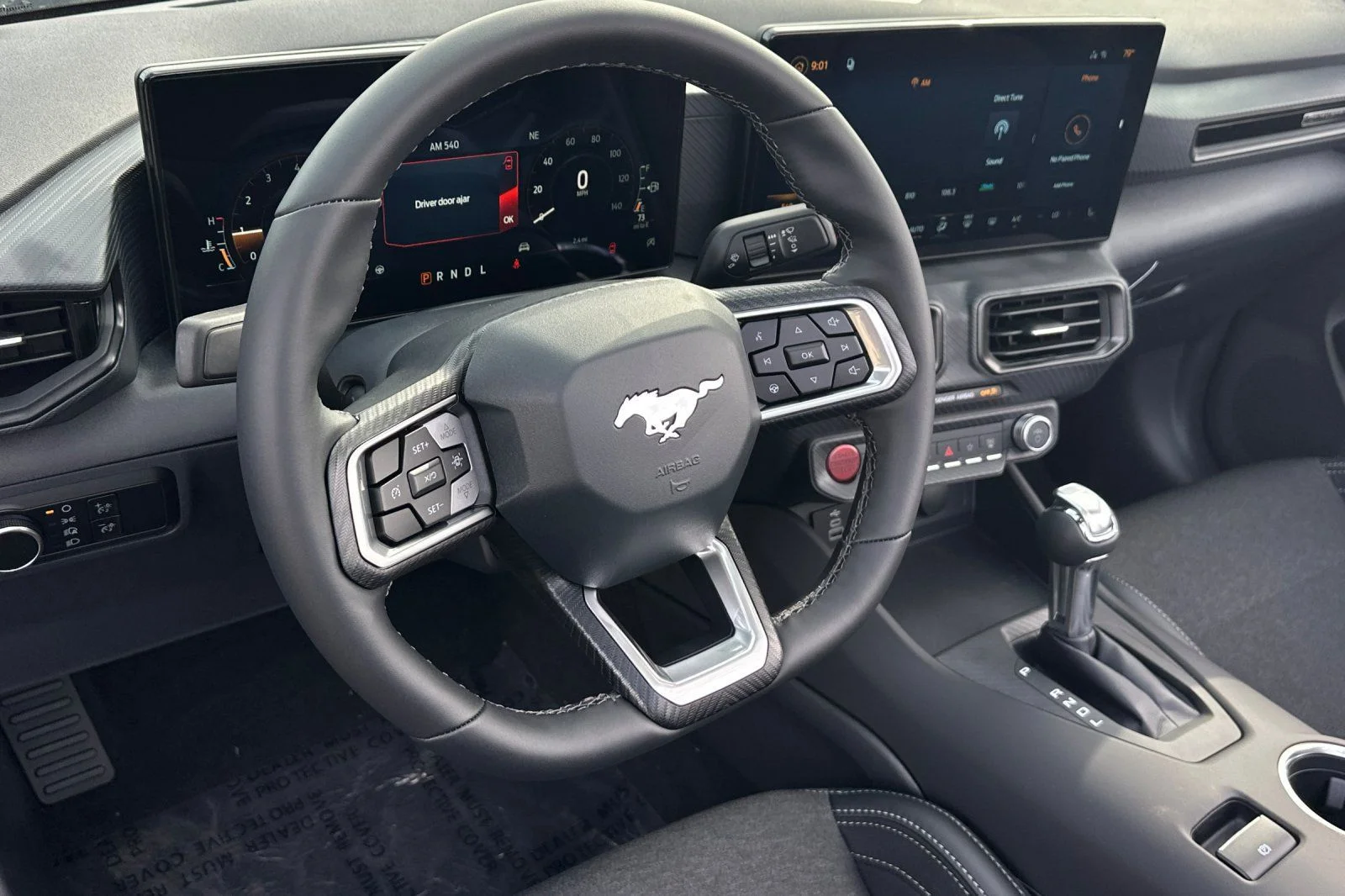 New 2026 Shadow Black Ford EcoBoost® Convertible image 11