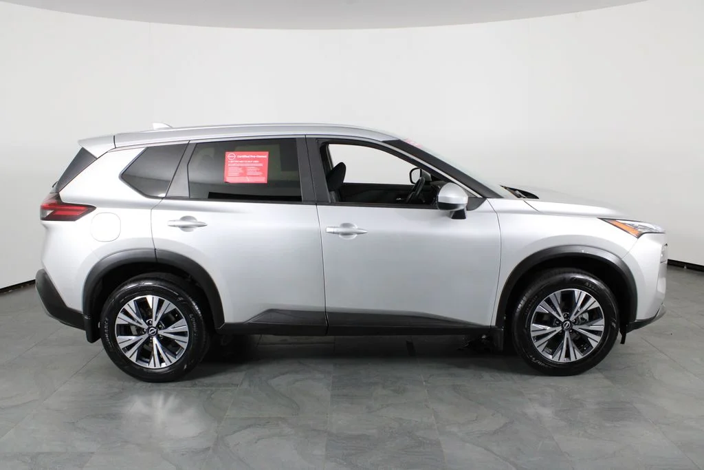 Certified Used 2023 Silver Nissan SV image 15
